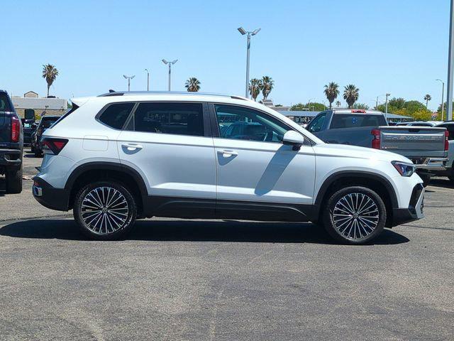used 2025 Volkswagen Taos car, priced at $23,511