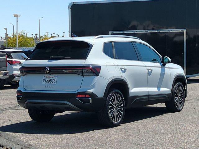 used 2025 Volkswagen Taos car, priced at $23,511