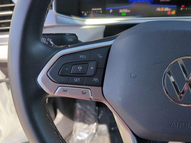 used 2025 Volkswagen Taos car, priced at $23,511