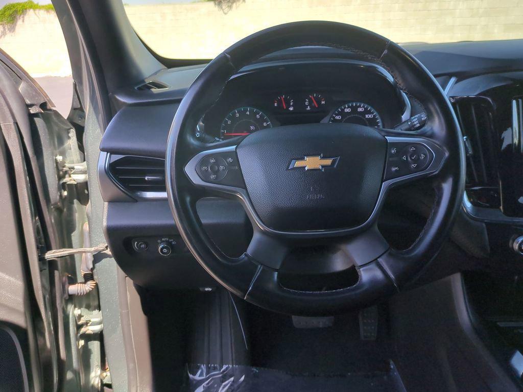 used 2023 Chevrolet Traverse car, priced at $28,911