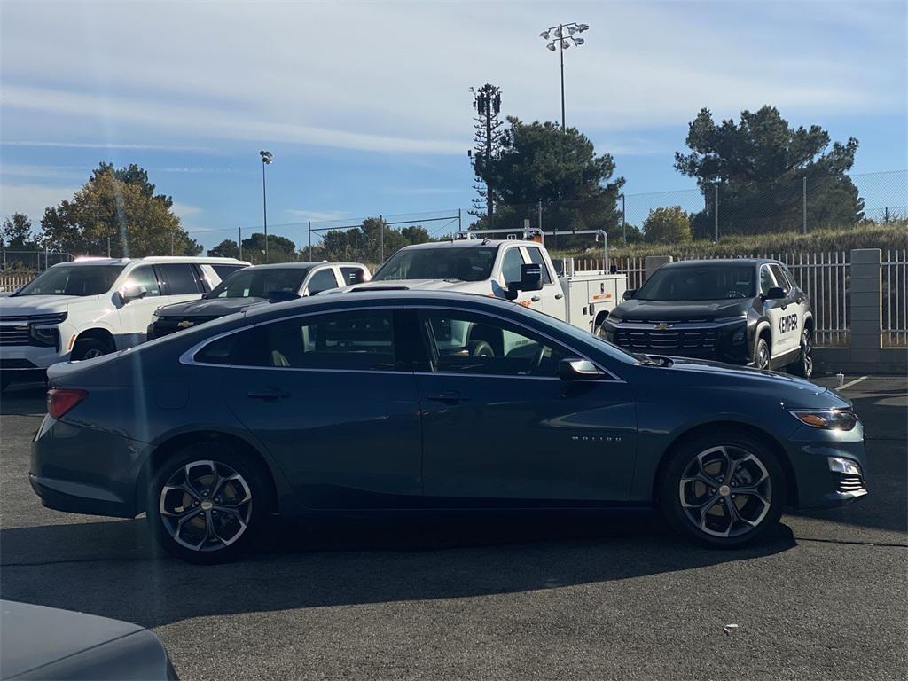 used 2024 Chevrolet Malibu car, priced at $17,411