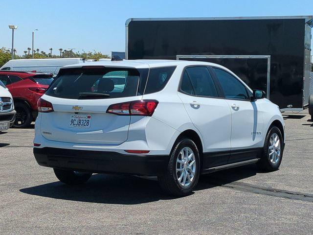 used 2022 Chevrolet Equinox car, priced at $19,596