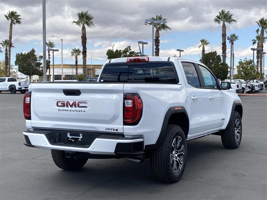new 2025 GMC Canyon car, priced at $47,870