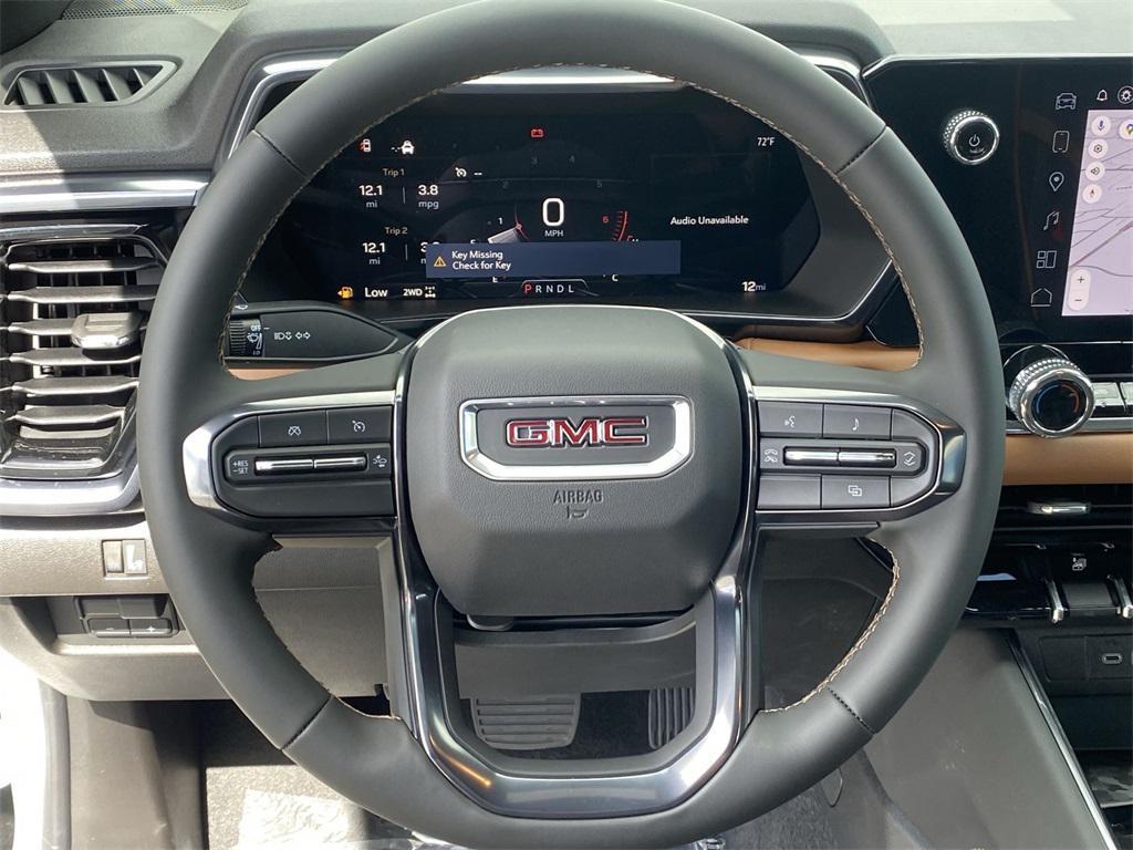 new 2025 GMC Canyon car, priced at $47,870