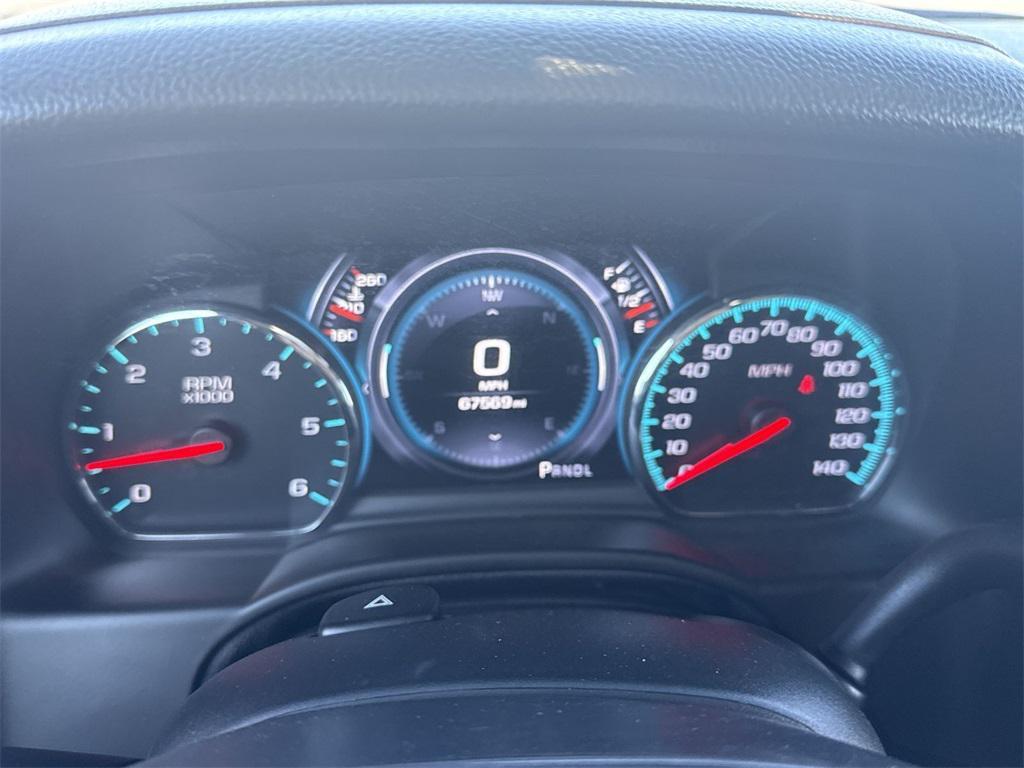 used 2020 Chevrolet Suburban car, priced at $38,711