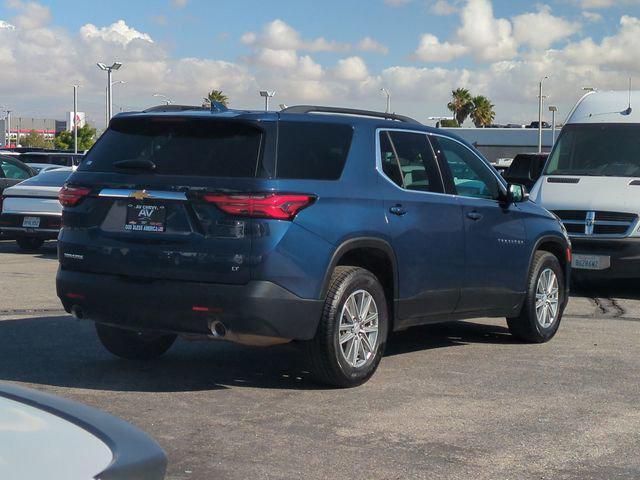 used 2023 Chevrolet Traverse car, priced at $28,996