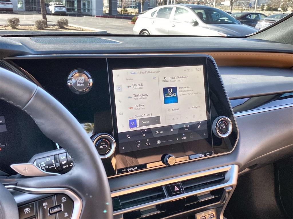 used 2025 Lexus RX 350 car, priced at $48,411