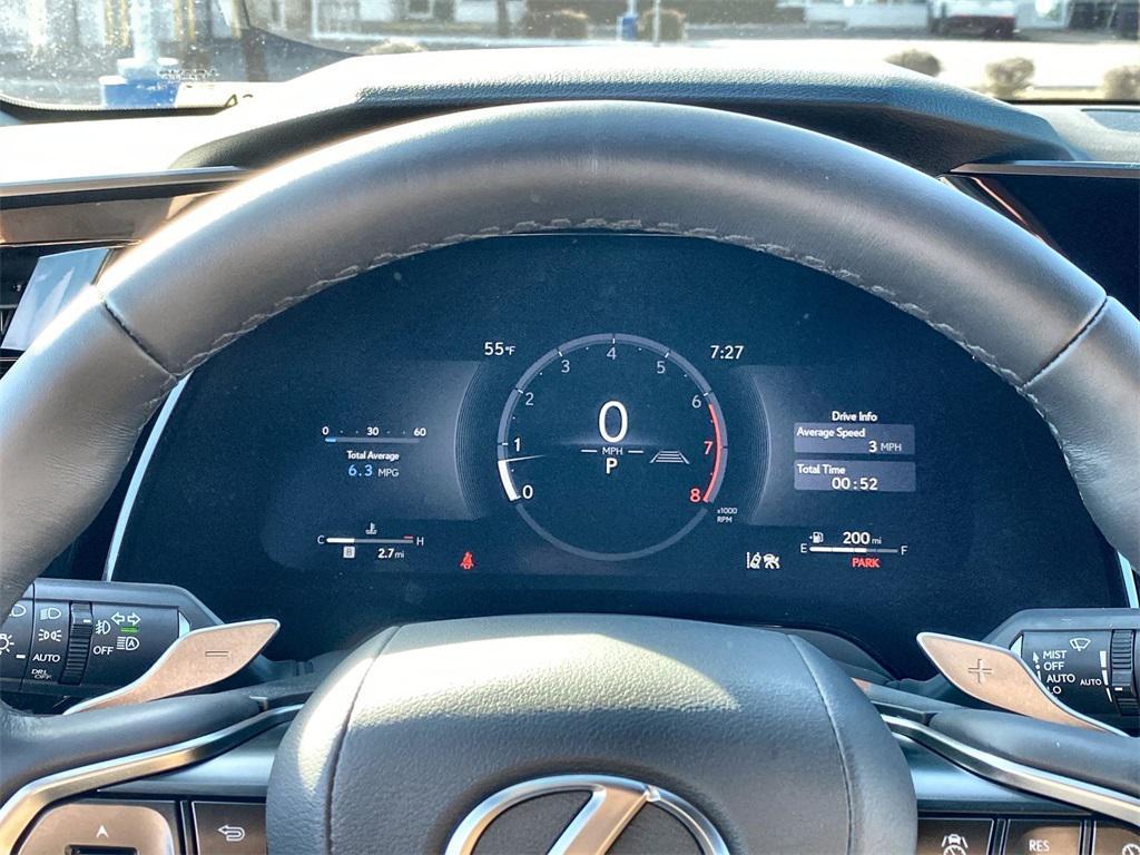 used 2025 Lexus RX 350 car, priced at $48,411