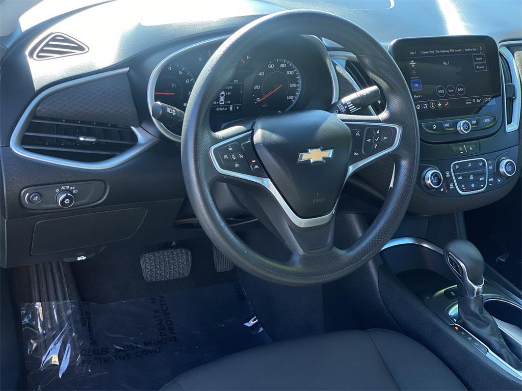 used 2023 Chevrolet Malibu car, priced at $14,911