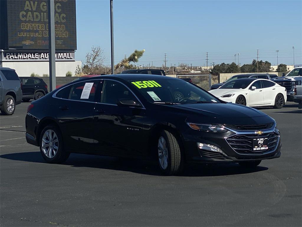 used 2023 Chevrolet Malibu car, priced at $14,911