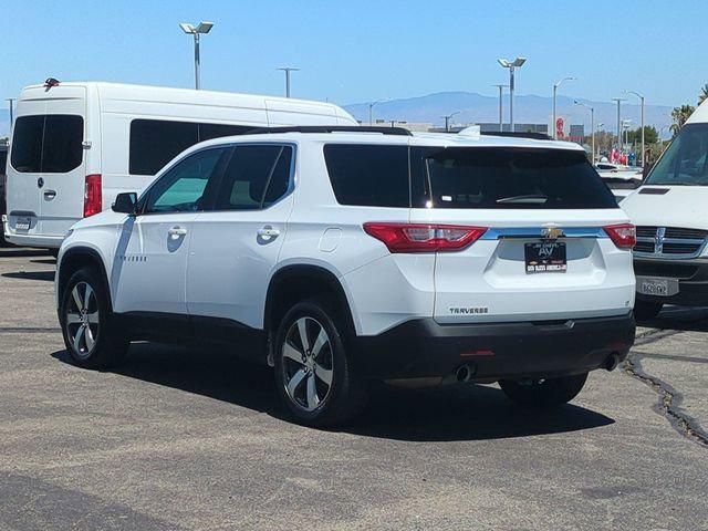 used 2020 Chevrolet Traverse car, priced at $16,996