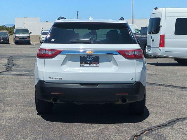 used 2020 Chevrolet Traverse car, priced at $16,996