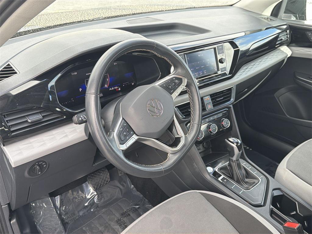 used 2024 Volkswagen Taos car, priced at $18,611