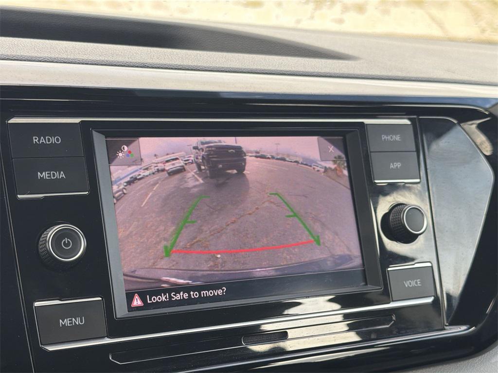 used 2024 Volkswagen Taos car, priced at $18,611