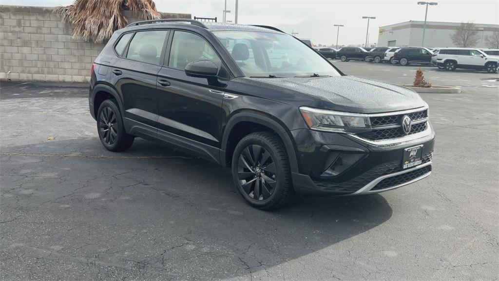 used 2024 Volkswagen Taos car, priced at $18,611