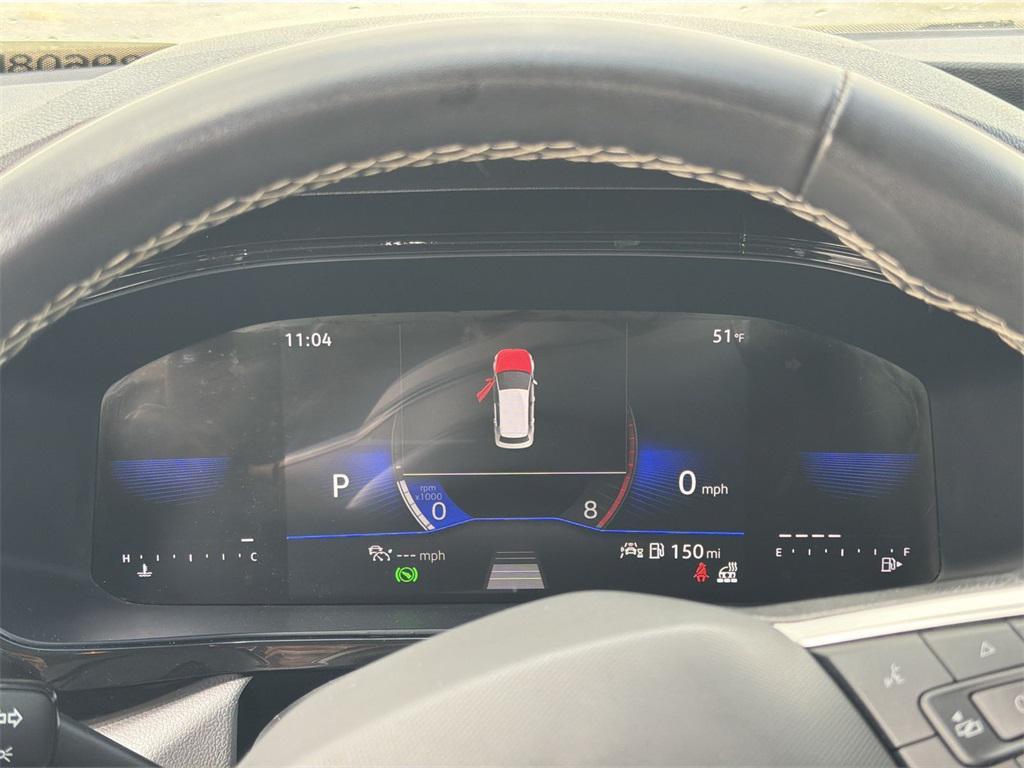 used 2024 Volkswagen Taos car, priced at $18,611