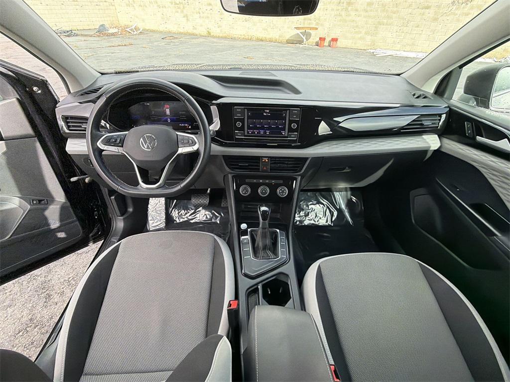 used 2024 Volkswagen Taos car, priced at $18,611