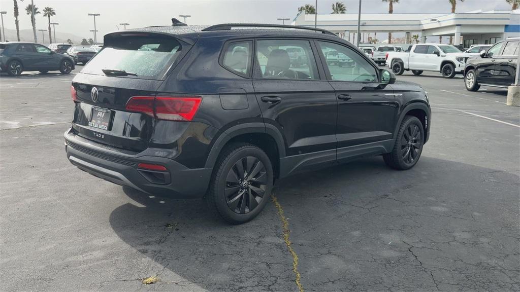 used 2024 Volkswagen Taos car, priced at $18,611