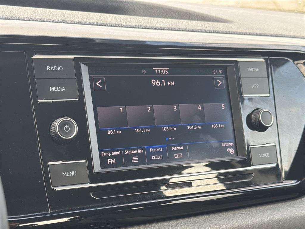 used 2024 Volkswagen Taos car, priced at $18,611