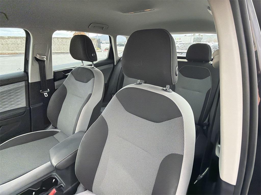 used 2024 Volkswagen Taos car, priced at $18,611