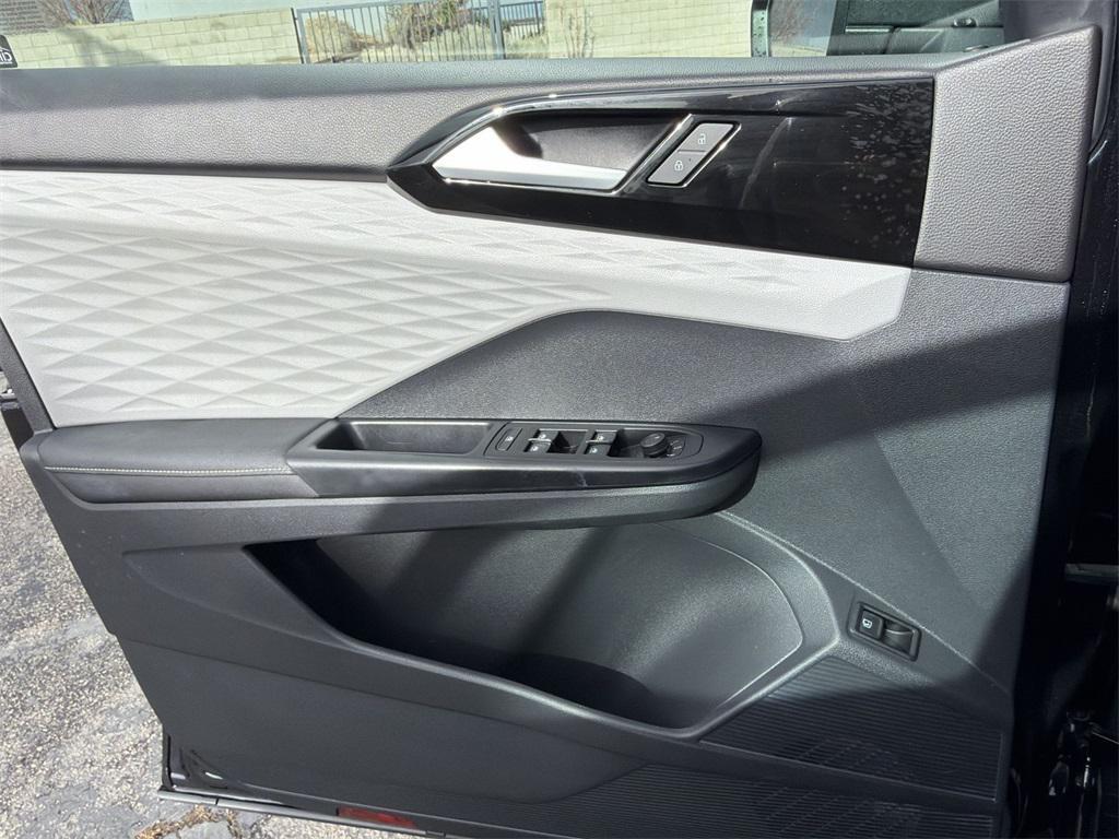 used 2024 Volkswagen Taos car, priced at $18,611