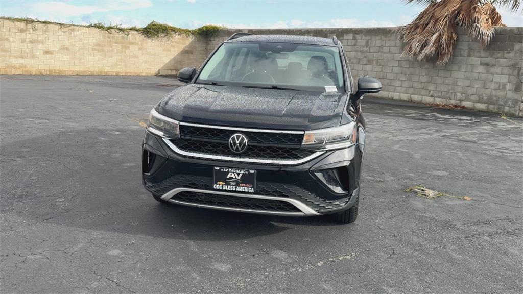 used 2024 Volkswagen Taos car, priced at $18,611
