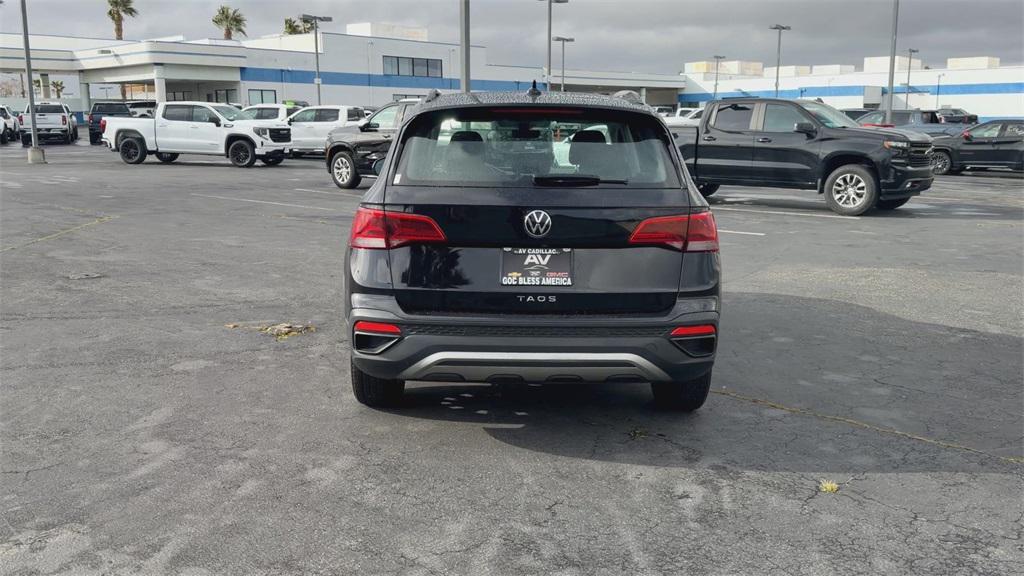 used 2024 Volkswagen Taos car, priced at $18,611