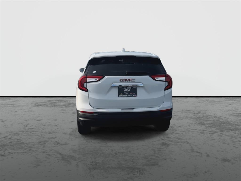 used 2024 GMC Terrain car, priced at $20,411