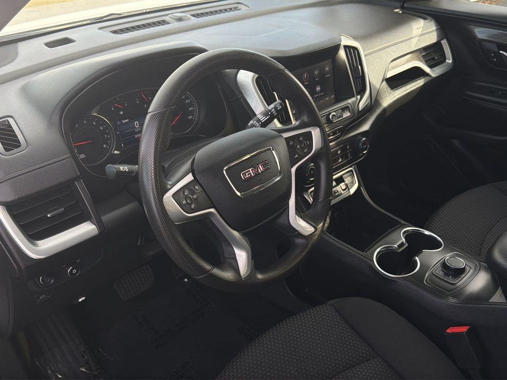 used 2024 GMC Terrain car, priced at $20,411