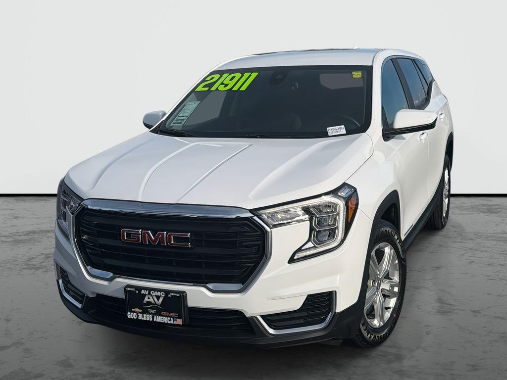 used 2024 GMC Terrain car, priced at $20,411