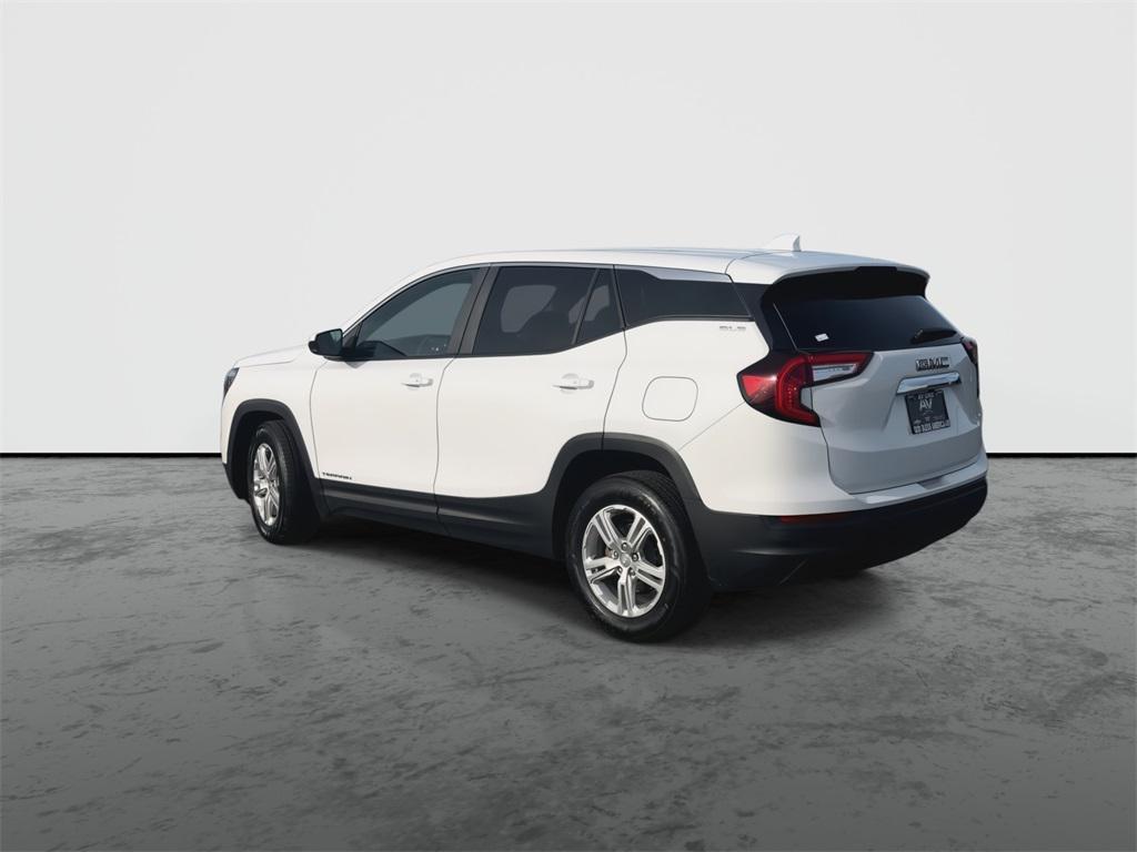 used 2024 GMC Terrain car, priced at $20,411
