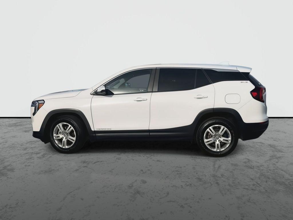 used 2024 GMC Terrain car, priced at $20,911
