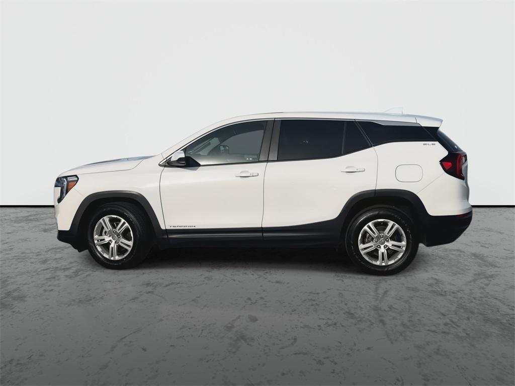 used 2024 GMC Terrain car, priced at $20,411