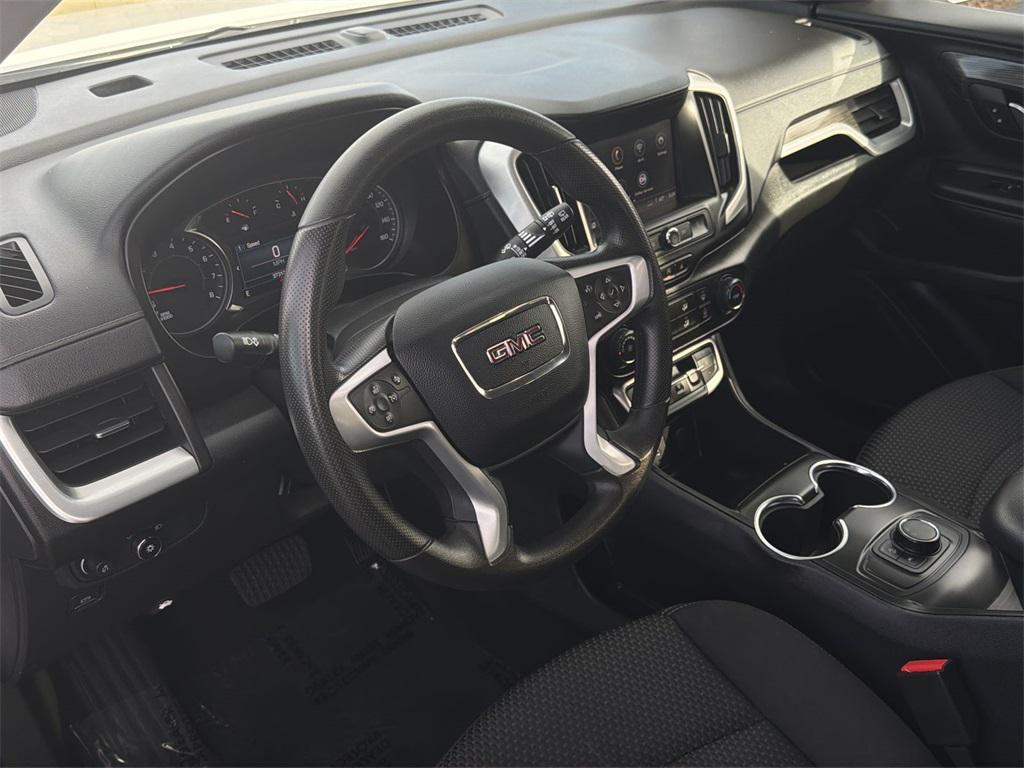 used 2024 GMC Terrain car, priced at $20,411