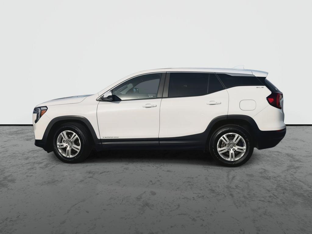 used 2024 GMC Terrain car, priced at $20,411