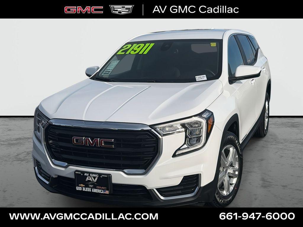 used 2024 GMC Terrain car, priced at $20,911
