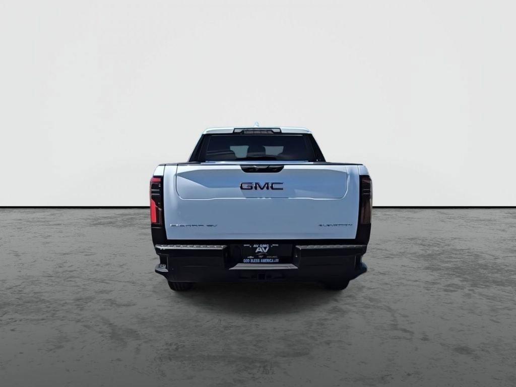 new 2026 GMC Sierra EV car, priced at $68,201
