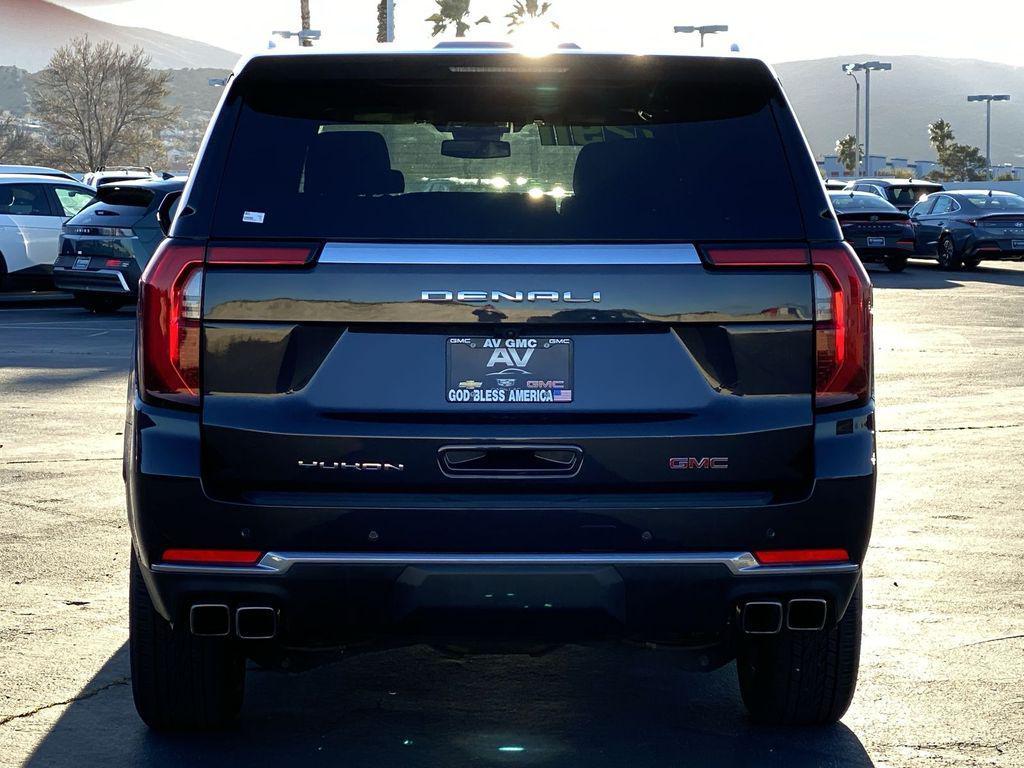 used 2025 GMC Yukon XL car, priced at $71,511