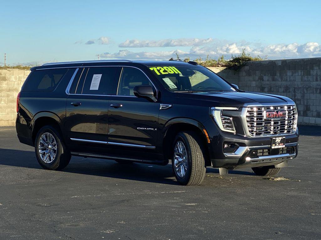 used 2025 GMC Yukon XL car, priced at $71,511
