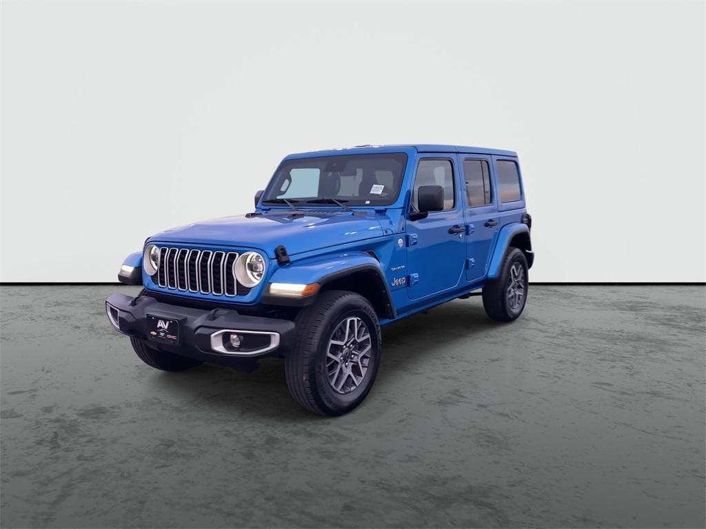 used 2024 Jeep Wrangler car, priced at $31,811