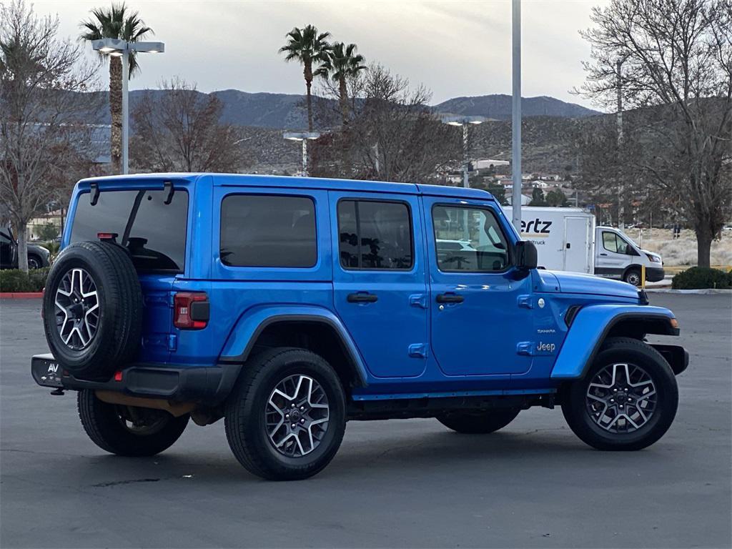 used 2024 Jeep Wrangler car, priced at $31,811