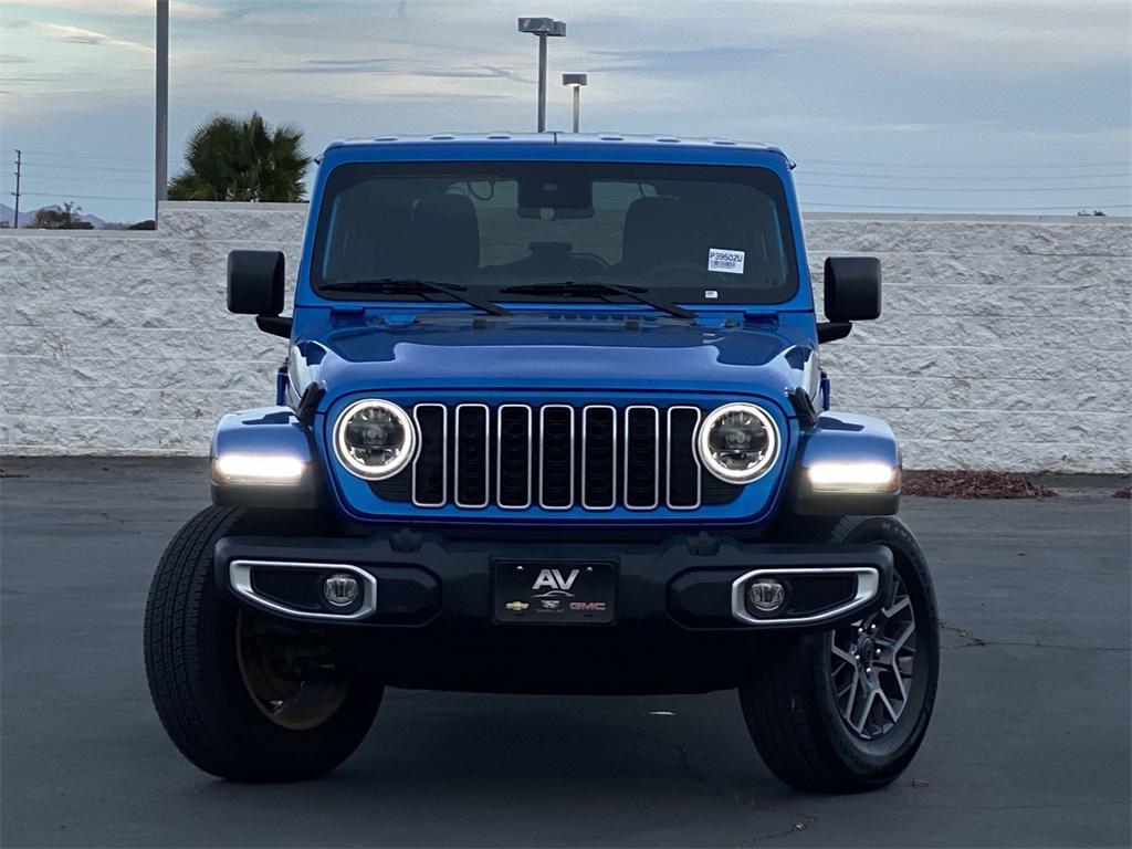 used 2024 Jeep Wrangler car, priced at $31,811