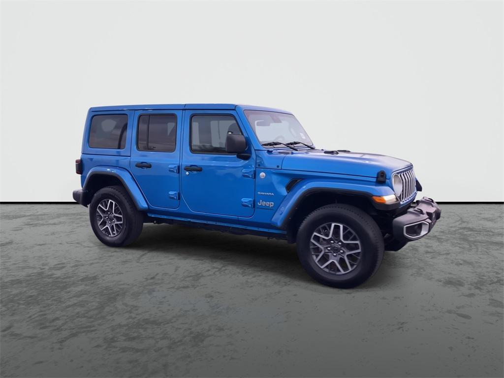 used 2024 Jeep Wrangler car, priced at $31,811