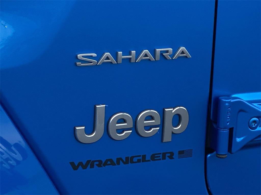 used 2024 Jeep Wrangler car, priced at $31,811