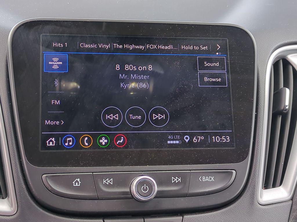 used 2025 Chevrolet Malibu car, priced at $19,511
