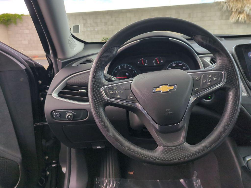 used 2025 Chevrolet Malibu car, priced at $19,511
