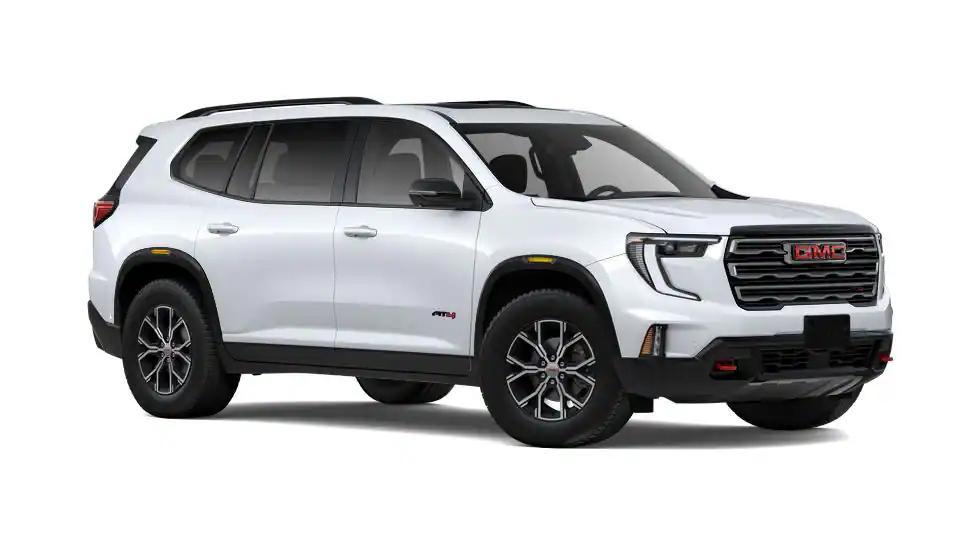 new 2026 GMC Acadia car, priced at $61,115
