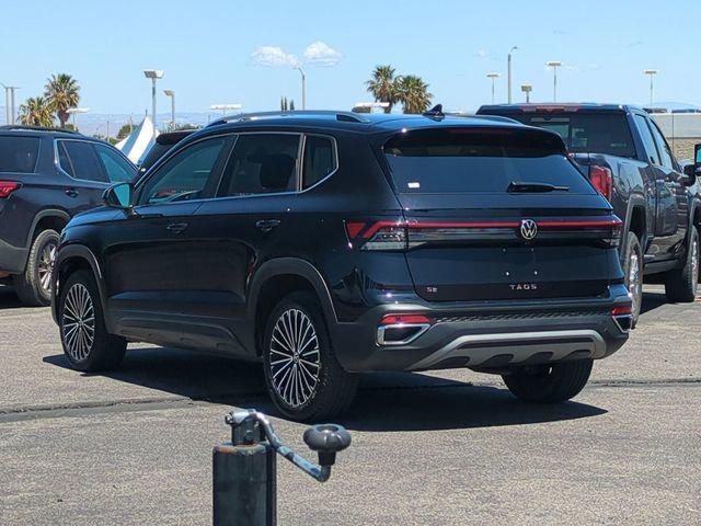 used 2025 Volkswagen Taos car, priced at $23,911