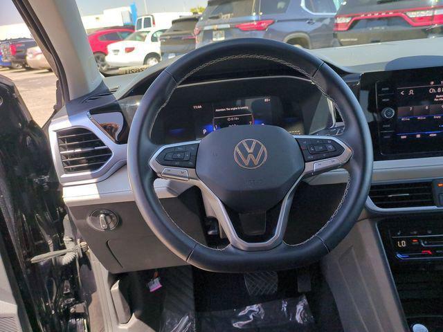 used 2025 Volkswagen Taos car, priced at $23,911