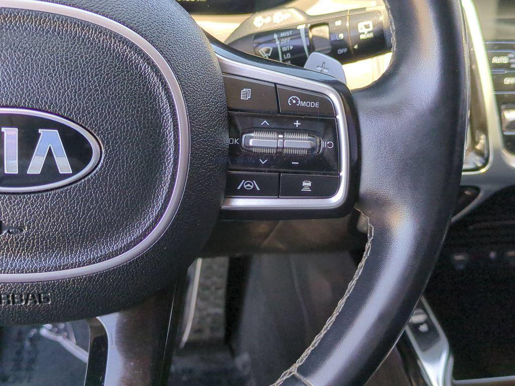 used 2021 Kia Sorento car, priced at $23,996